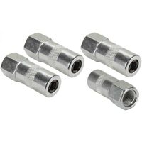 Cap gresor, set 4 bucati, 15mm, G1 / 8", pentru pistol gresat, Vorel / Yato 78061 