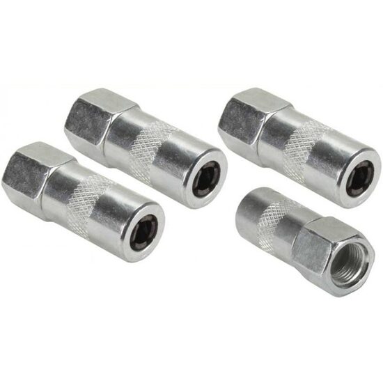 Cap gresor, set 4 bucati, 15mm, G1 / 8", pentru pistol gresat, Vorel / Yato 78061 