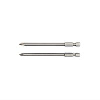Set 2 biti, 100mm, PH1-PH2, S2, 1/4" (6.3 mm) YT-0488 Yato 