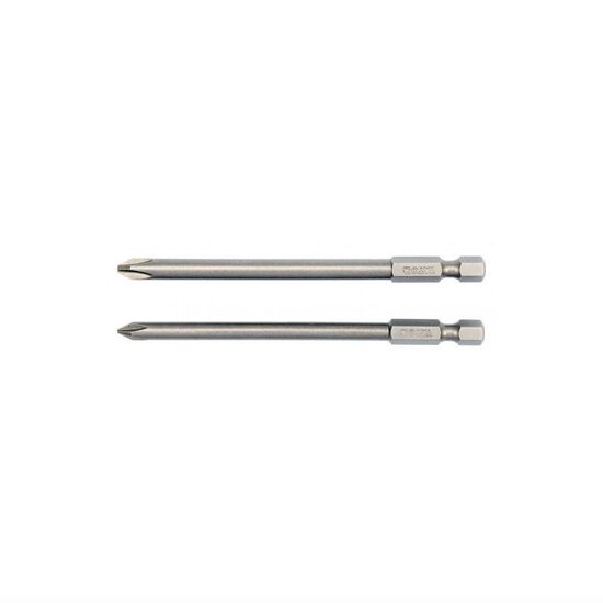 Set 2 biti, 100mm, PH1-PH2, S2, 1/4" (6.3 mm) YT-0488 Yato 