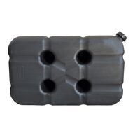 Rezervor combustibil pentru sirocou, webasto, 40L, plastic B.A.M PNW098