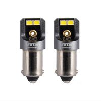Set 2 becuri bord, T4W-BA9S, cu 4 Leduri SMD 2016, 12-24V, alb, Canbus, Pro Series, 03579 Amio