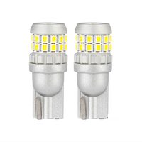Set 2 becuri T10, 30 LED-uri SMD2016, 12-24V, W5W, CANBUS, alb 04233 Amio