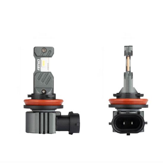 Set 2 becuri HIR2, LED CSP, 12V, 60W, 5600lm, 6000K, Canbus, Hybrid 04119 Amio 