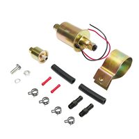 Pompa alimentare electrica 12V,  universala, cu filtru incorporat, L=145mm, fi 8mm, pentru motorina si benzina, OEM YK-2047, E8012SS SR71