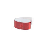 Banda reflectorizanta continua, 4m x 5cm, rosie, omologata, 6529 Automax