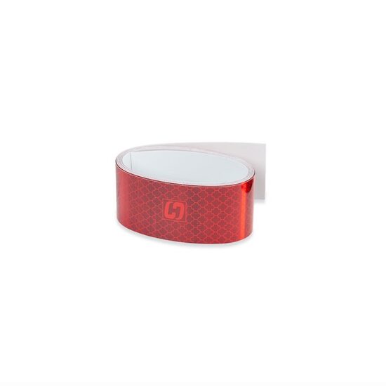 Banda reflectorizanta continua, 4m x 5cm, rosie, omologata, 6529 Automax