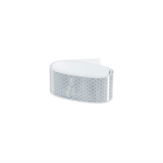 Banda reflectorizanta continua, 4m x 5cm, alba, omologata, 6390 Automax