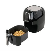 Friteuza cu aer cald, Air Fryer, 5.2L, 230V, 1800W, afisaj digital, 7 programe, 67574 LUND