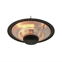 Incalzitor cu infrarosu, suspendabil, cu telecomanda, 230V, 1500W, 13942 Compass