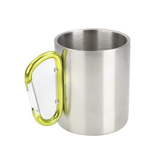 Cana metalica 300ml, cu maner carabina, Carmotion 83008