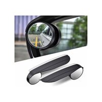 Oglinda exterioara suplimentara unghi mort cu protectie antiploaie, rotunda fi5cm, lung17cm, Art -PL1