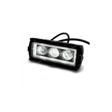 Proiect 125x50 faza lunga, ceata alb/galben  poz alba, angel Eyes 17Led, 9-36V, 60W, 1000lm, spot dunga, 3fct, ,\Art ZC-3WYB