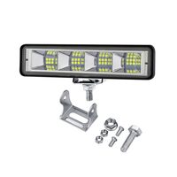 Proiector lucru 145x35, 24 LED-uri, 12-24V, 30W, 1500lm, spot, ZC-1B4KW