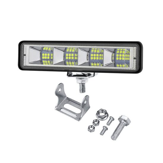 Proiector lucru 145x35, 24 LED-uri, 12-24V, 30W, 1500lm, spot, ZC-1B4KW