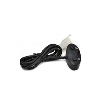 Intrerupator cu 2 butoane, On-Off, pentru proiectaore, girofare cu Led, adeziv, cablu 1m, mufa 4pini, TBL237