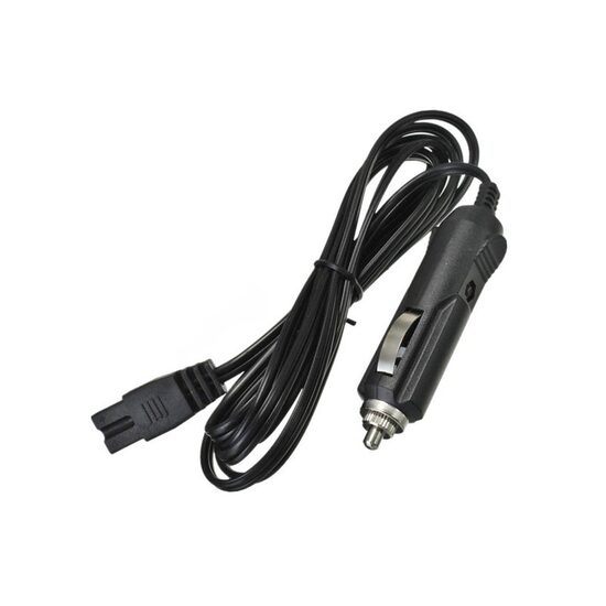 Cablu alimentare frigider auto, cu mufa 2 pini, 12-24V, cablu 4m, stecher bricheta, TLA219 Carmotion