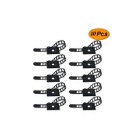 Coliere pentru fixare cabluri, Set 10Buc \art TLA213