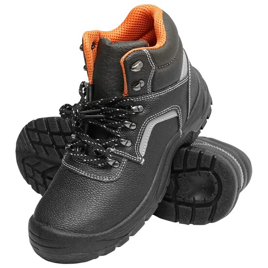Bocanci de protectie cu bombeu, insertie talpa metalica, marimea 44, 5@, 5015 BK90905