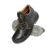Bocanci de protectie cu bombeu, insertie talpa metalica, marimea 44, 5015 BK90906