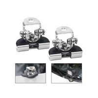 Set 2 suporti proiectoare, prindere pe cant, capota, streasina, S.P.BK04 247 Lighting