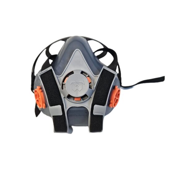 Semimasca de protectie reutilizabila, TPE hipoalergenic, pentru gaze, ADR, vapori, particule, fara filtre, 6807 NEW MASK II  