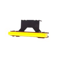 Lampa gabarit 150x18, LED Neon, laterala, galbena, cu suporti prindere, LEGO Contur W280 2497 Was