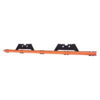 Lampa gabarit 500x18, LED Neon, rosie, pozitie spate, cu suporti prindere, LEGO Contur W280 2501 Was