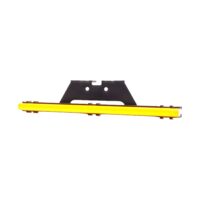 Lampa gabarit 250x18, LED Neon, laterala, galbena, cu suporti prindere, LEGO Contur W280 2500 Was