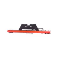 Lampa gabarit 250x18, LED Neon, rosie, pozitie spate, cu suporti prindere, LEGO Contur W280 2498 Was