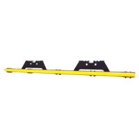 Lampa gabarit 500x18, LED Neon, laterala, galbena, cu suporti prindere, LEGO Contur W280 2503 Was