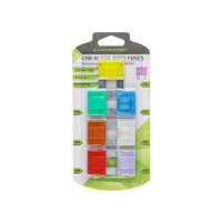 Set 7 sigurante plate MAXI, 20-100A, cu indicator LED siguranta arsa, 63603 Carmotion
