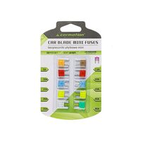 Set 10 sigurante plate MINI, 5-30A, cu indicator LED, 63601 Carmotion