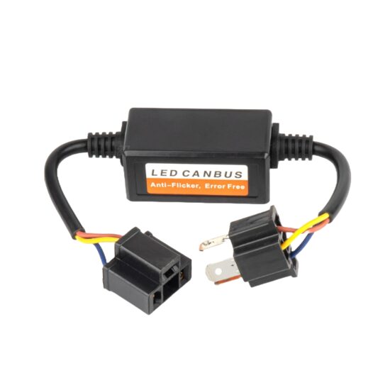Modul anulator eroare bec ars, Canbus, 12V, 3W, 120Ω pentru becuri LED H4, 04127 Amio