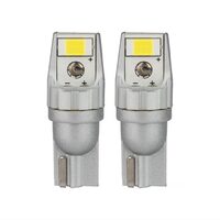 Set 2 becuri T10, 2 LED-uri, SMD 3570, 12-24V, W5W, 5500K, Canbus, 04256 Amio
