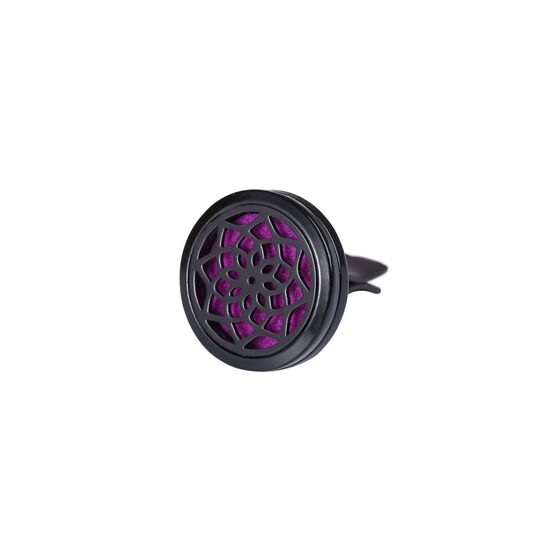 Difuzor pentru uleiuri aromaterapie, cu prindere clips in grila de ventilatie, MAndala FS-6159-A