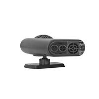 Ventilator 12V, 2 in 1, aeroterma dezghetare parbriz, 150W, FST-150