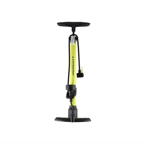Pompa aer mana cu manometru, 160PSI-11BAR, cilindrica, cu trepied si adaptori, 83507 Carmotion