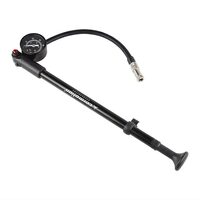 Pompa pentru amortizoare si furci bicicleta, 28bar-400PSI, cu manometru, 325x14mm, 83510 Carmotion 