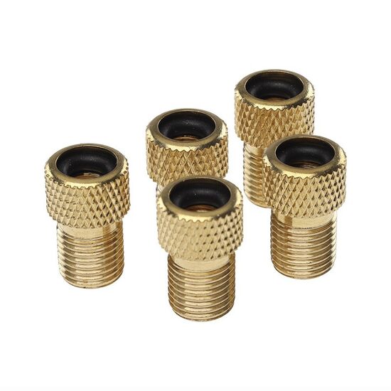 Set 5 adaptoare pompa, PRESTA - SCHRADER, compresor aer roti, mingi, etc, 83515 Carmotion