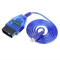 Tester scaner diagnoza OBD II-4, cu USB, grupul VAG pana in 2007, VAG COM KKL 409.1, 63435 Carmotion
