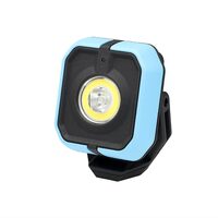 Lanterna LED-COB, 13W, 1350lm, reincarcabila USB, cu magnet, doua surse de lumina, 2500mAh, 6500K, Heavy Duty, Vision 63310 Carmotion