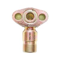 Adaptor flansa pompa H13 cu gaura mica fi 10,20mm pt conducta refulare hidraulica servodirectie PH13 40.58.024, UTB cw58