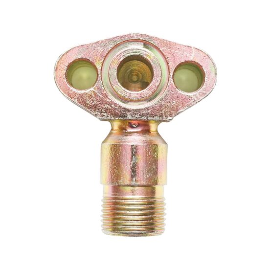 Adaptor flansa pompa H13 cu gaura mica fi 10,20mm pt conducta refulare hidraulica servodirectie PH13 40.58.024, UTB cw58