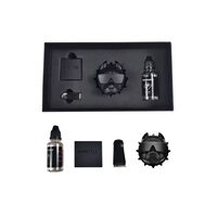 Odorizant auto premium, cu difuzor, prindere in grila, Pitbull Head, Scent With Fun, FST-3062