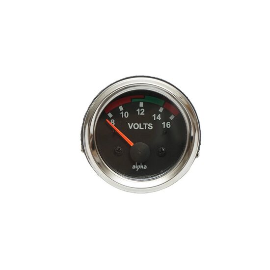 Ceas voltmetru, incarcare, Massey Ferguson OEM 772995M91, HZ28