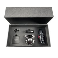 Odorizant auto lux, cu difuzor, prindere in grila, Bear Head, Scent With Fun, FST-3061