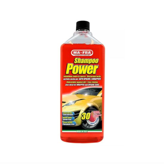 Sampon auto parfumat 1000ml, capsuni, Shampoo Power Mafra
