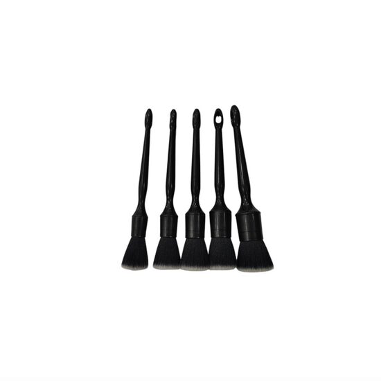 Set 5 pensule delicate, pentru detailing, interior-exterior, Soft AKC8104