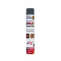 Spray vopsea marcaj forestier 750ml  GRI  BK1S121